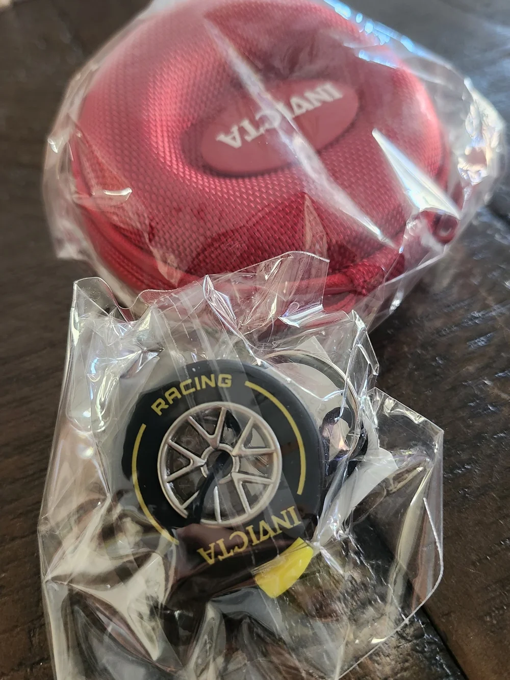 Set Activa Rally Edition X Invicta - Men's, Women's Watch - 50mm, Red (ACW-GA-M-